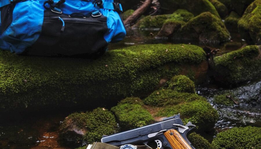 A little backpacking EDC shot