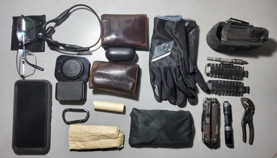 Is my everyday carry getting out of control?