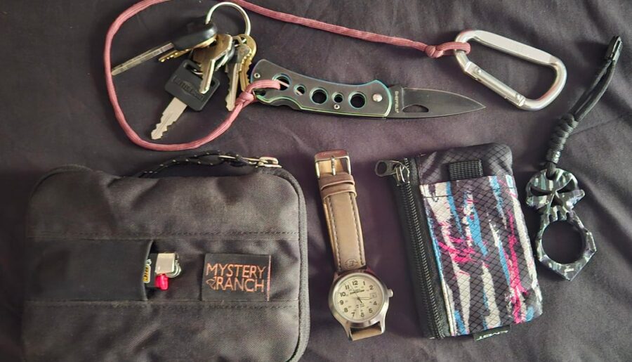 my work edc as of late