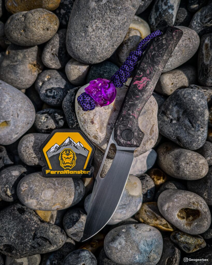 The amazing ferramonsterknives Ferrox 💜