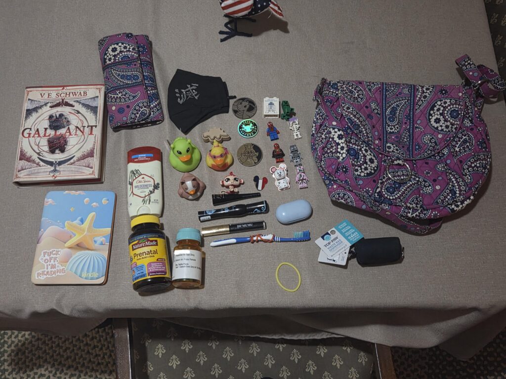 What's in the baggggg