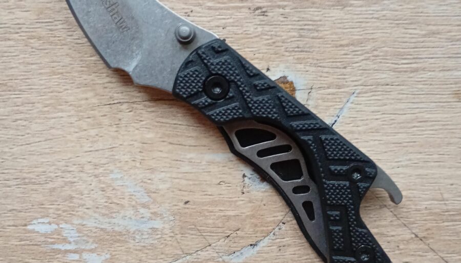 Kershaw cinder, perfect tiny knife, it will replace the paraframe mini in my edc
