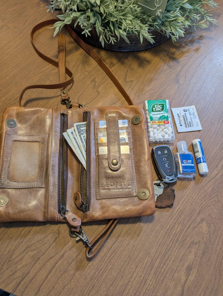My everyday bag.