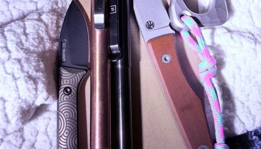 New EDC items that just came in the mail for the weekend!