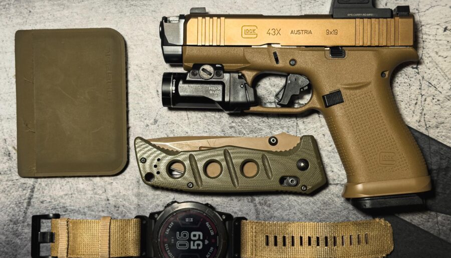 Carry of the day