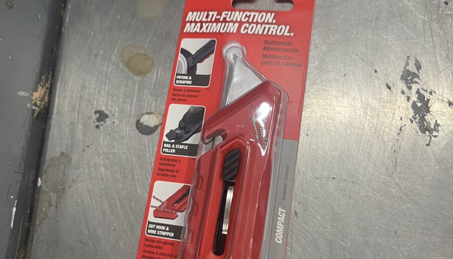 Milwaukee utility knife 48-22-1517