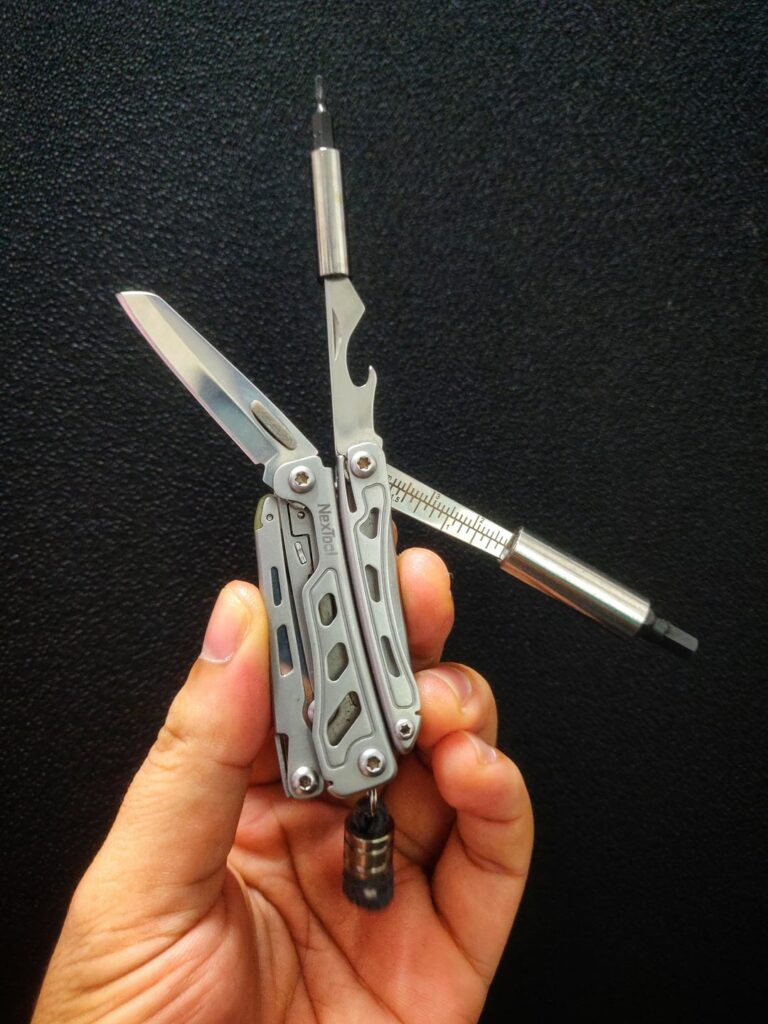 Nextool Mini Flagship F12 Mod 🔧 Thumb Stud Installation & Bit Adapter Testing (4mm and 1/4")