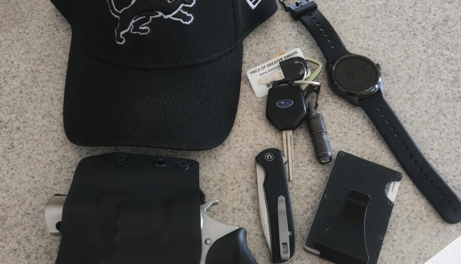 Heading out for a hike