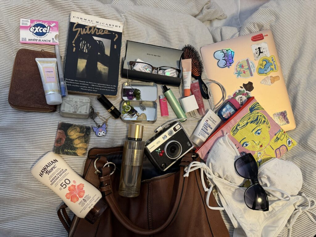 my daily bag :0