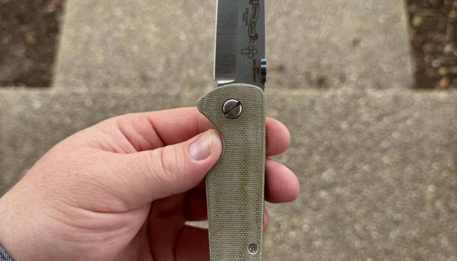 Today’s Blade: Emerson Gael ☘️ #NKD