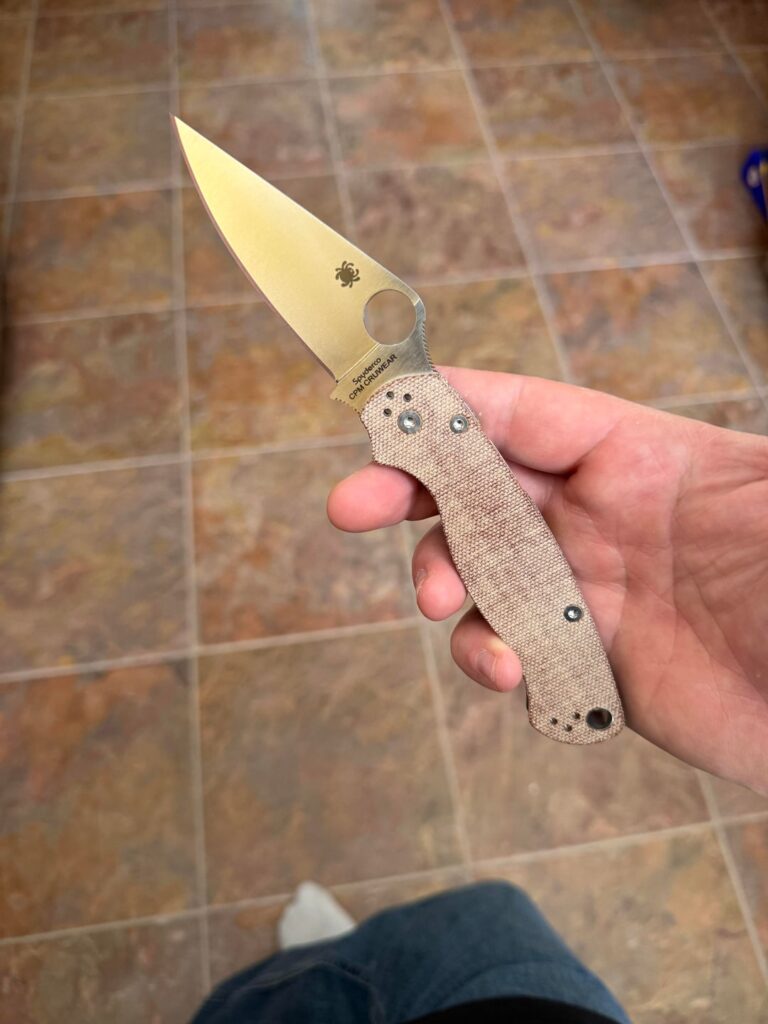 NKD and First Spyderco