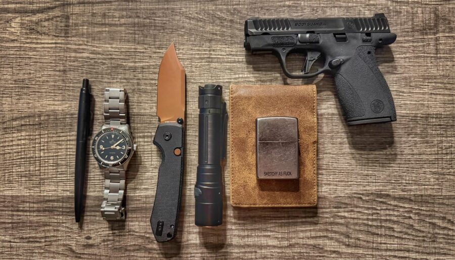 Prepping Gear