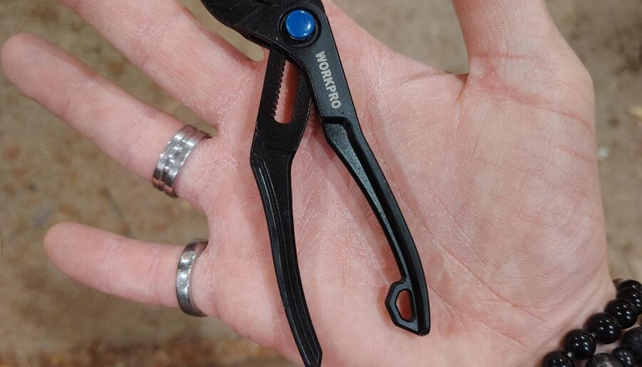 I joined the small pliers club