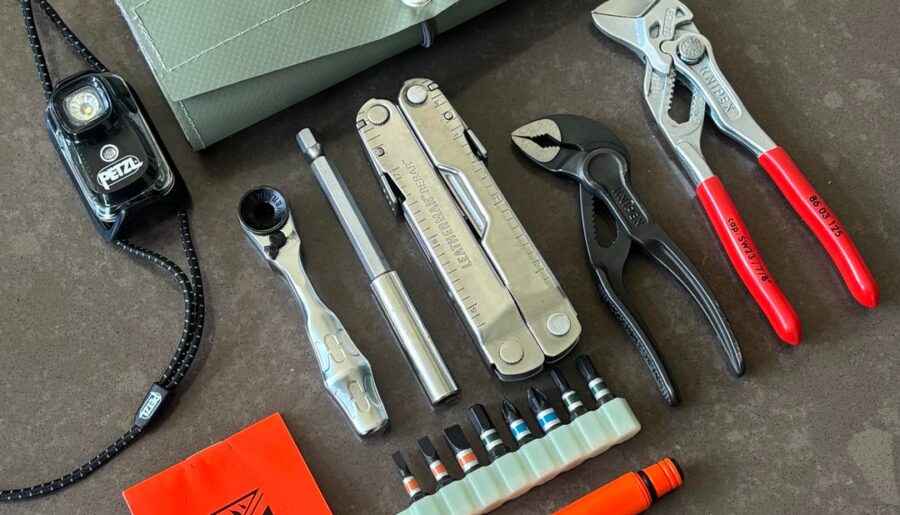 EDC toolkit for my upcoming holiday