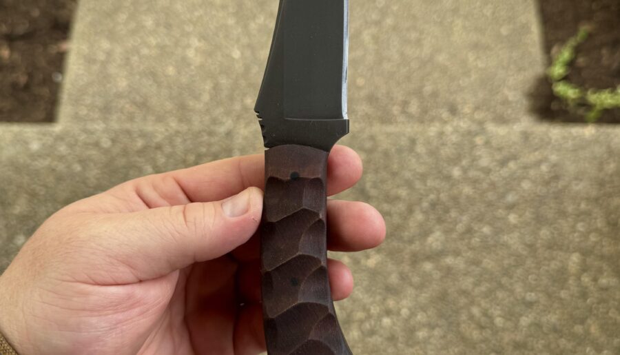 Today’s Blade: Winkler Blue Ridge Crusher in Sculpted Maple #NKD