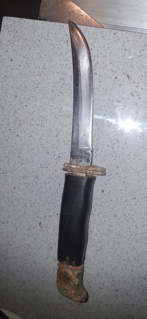 Solingen Germany Blade?