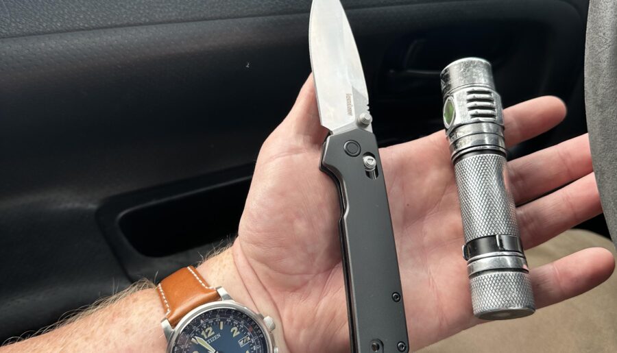 NKD pocket dump