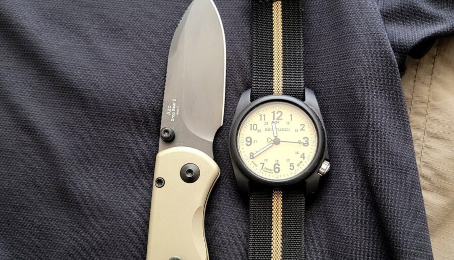 Back to work Monday’s . . . Bertucci DX3 and Kizer Drop Bear 2