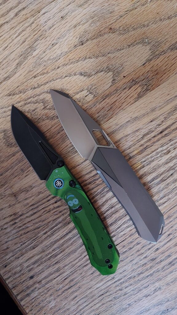 My favorite Remette knives.