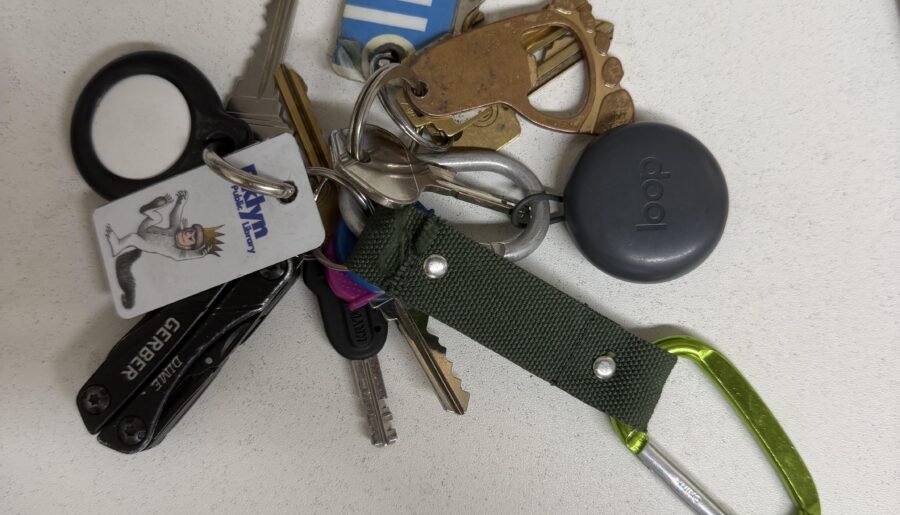 Judge my EDC keychain!