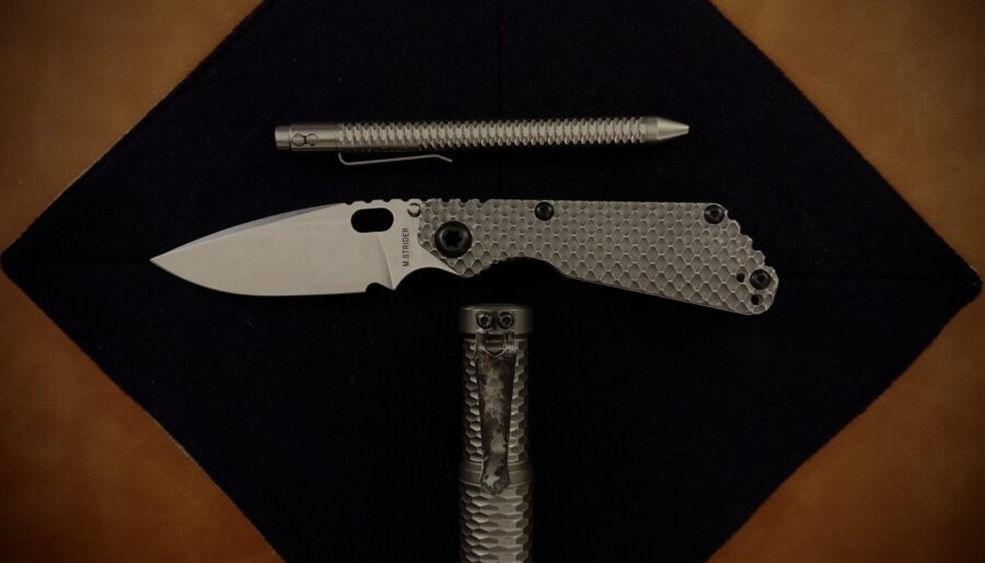 Textured Ti