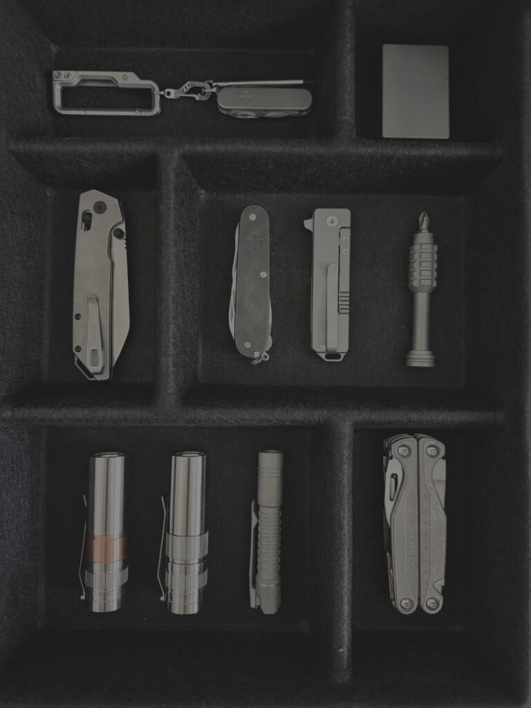 My (mostly) Ti collection