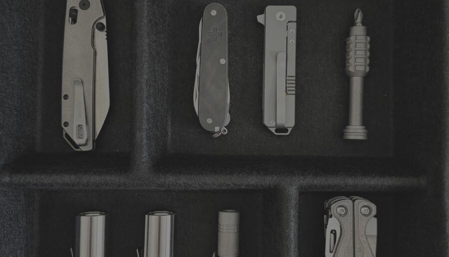 My (mostly) Ti collection