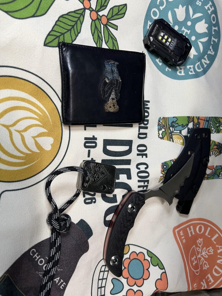 EDC for my Bday yesterday