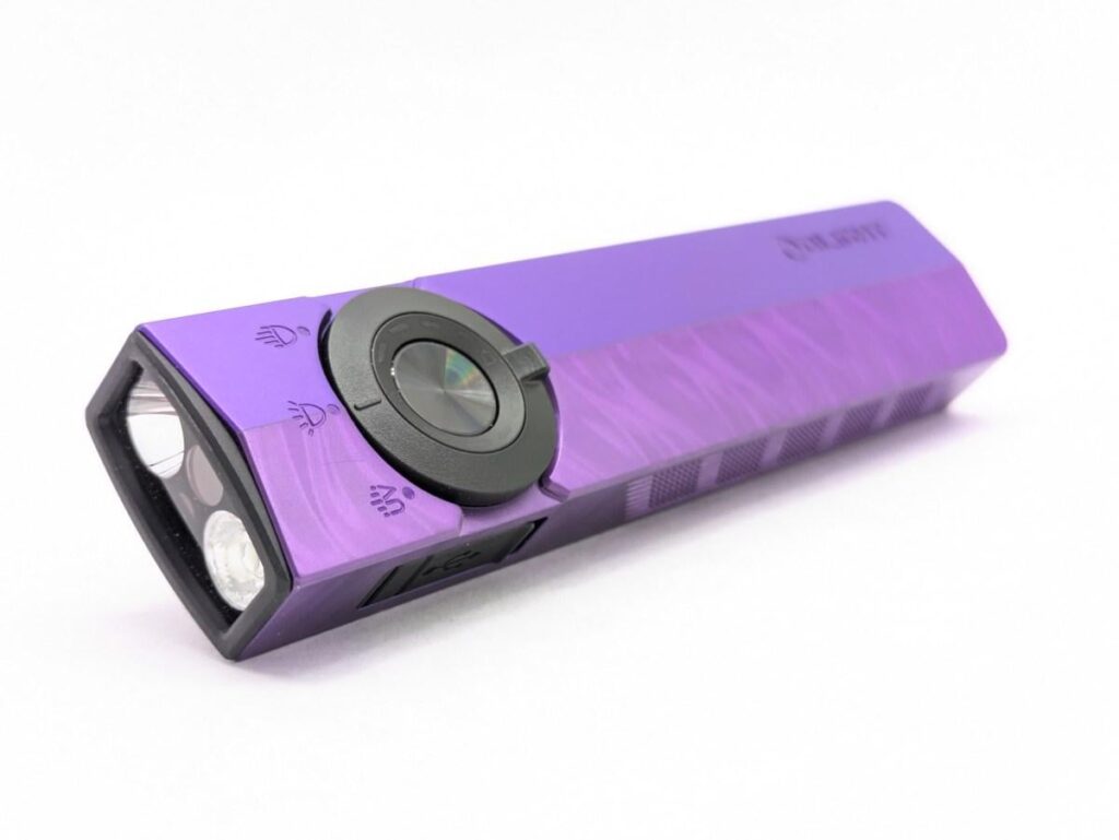 Grizzly's Olight ArkPro Nebula Violet Review – The Best, Now in Purple