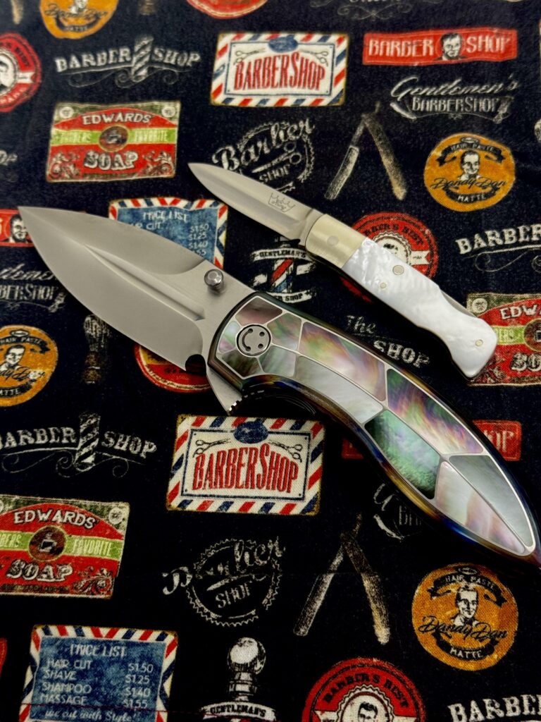 Mother-of-pearl Monday.