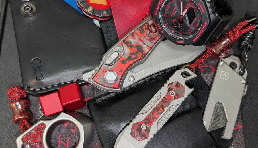 Red & Black