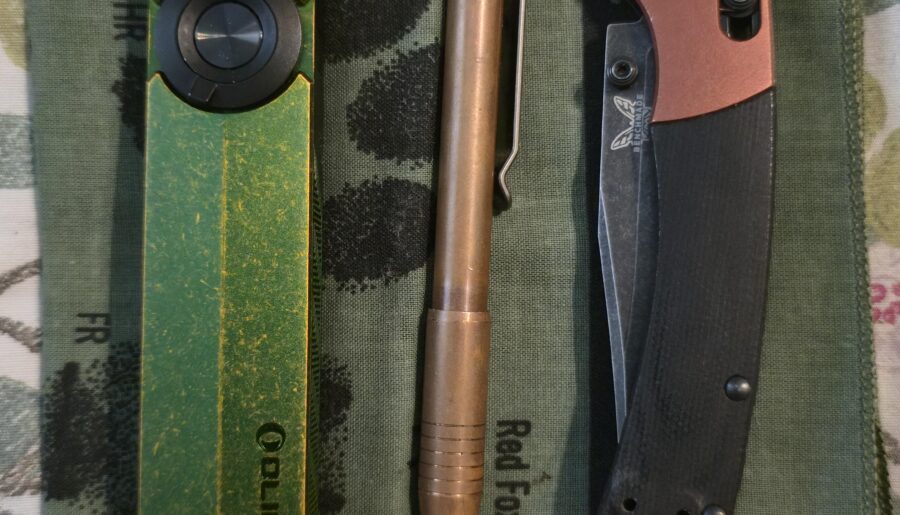 Core of my EDC rotation