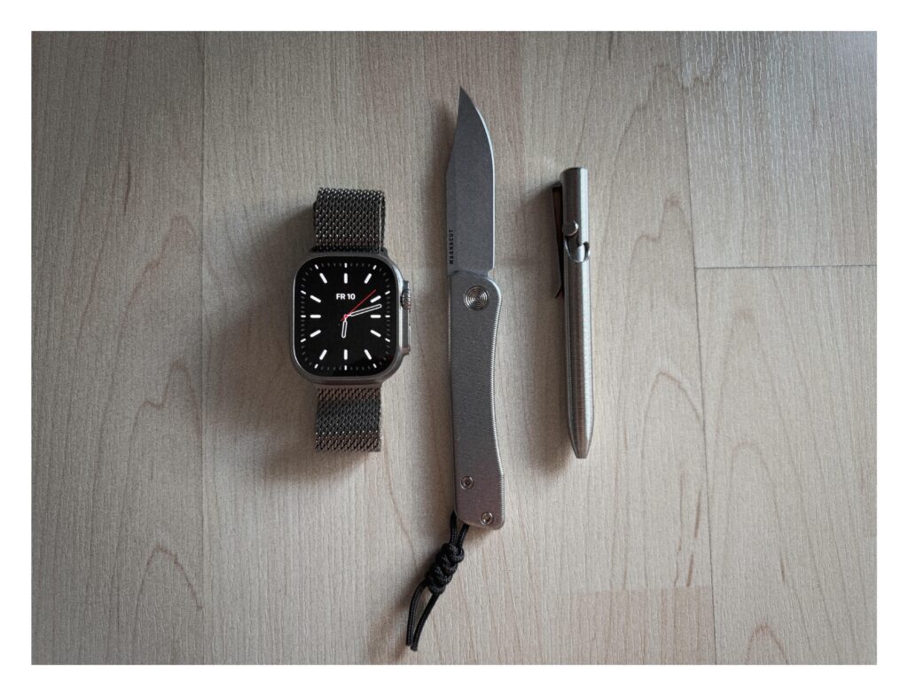Textures and Titanium