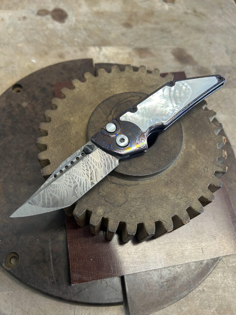 The Hypercut Dharma (manual). This is the nicest one I have made so far.