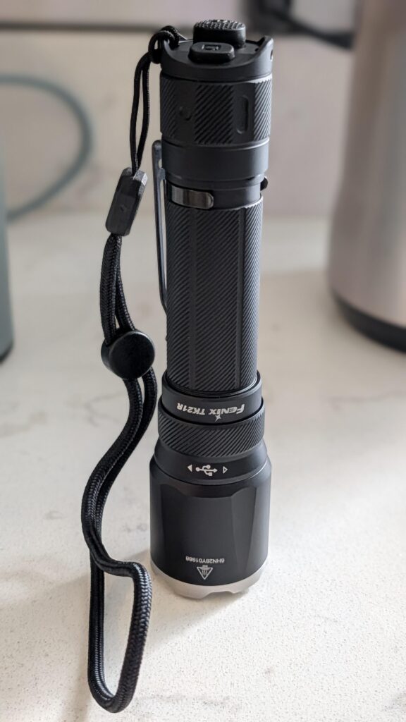 Fenix TK21R gets really hot while charging. Is that normal?