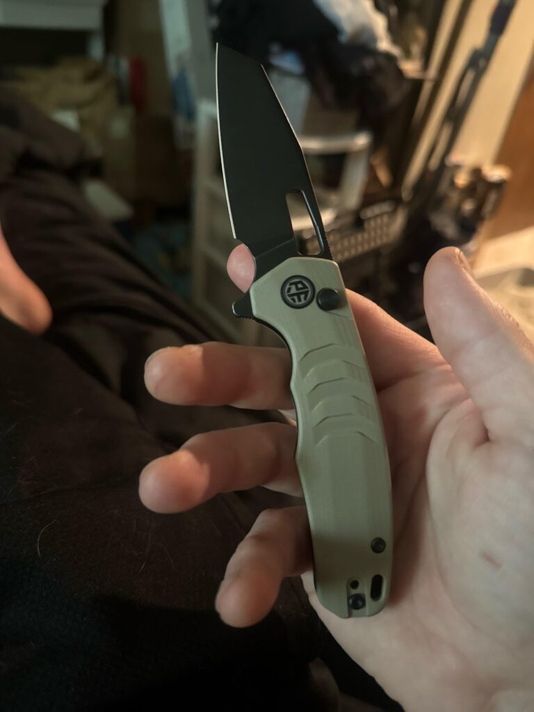 New Knife for my birthday