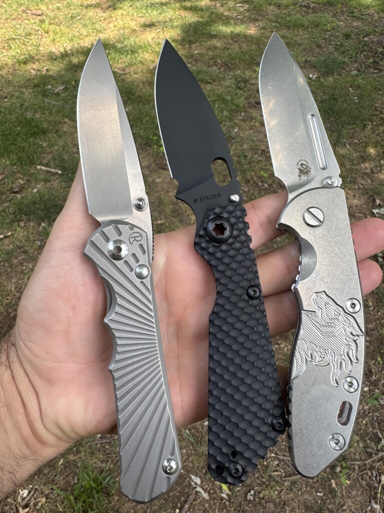 The three favorites!