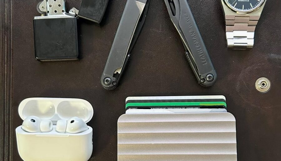 My EDC for the day