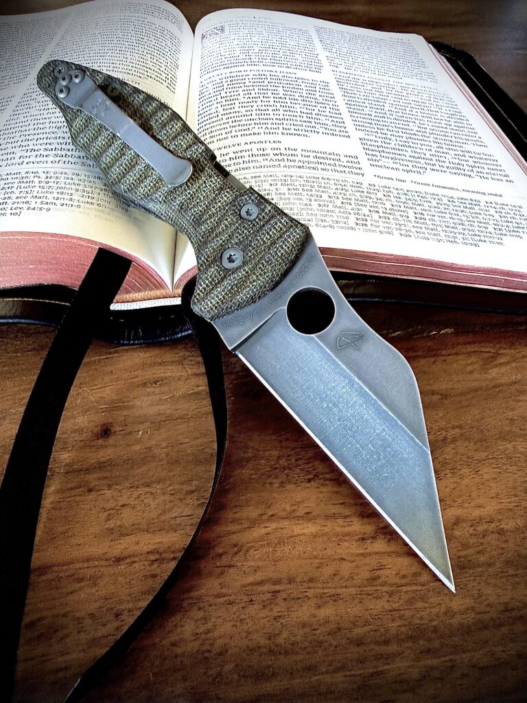Stay Sharp (Hebrews 4:12)