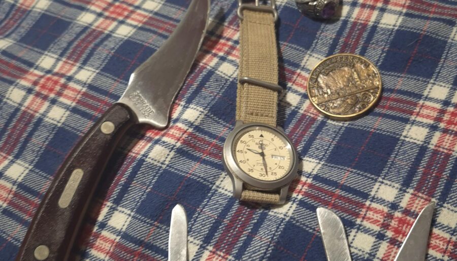 Schrade Saturday