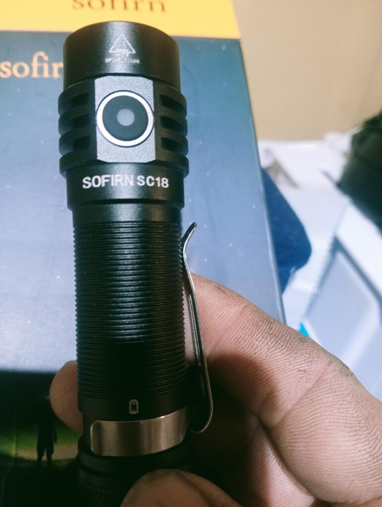 Just received my new torch