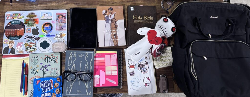 This is what’s in my bag