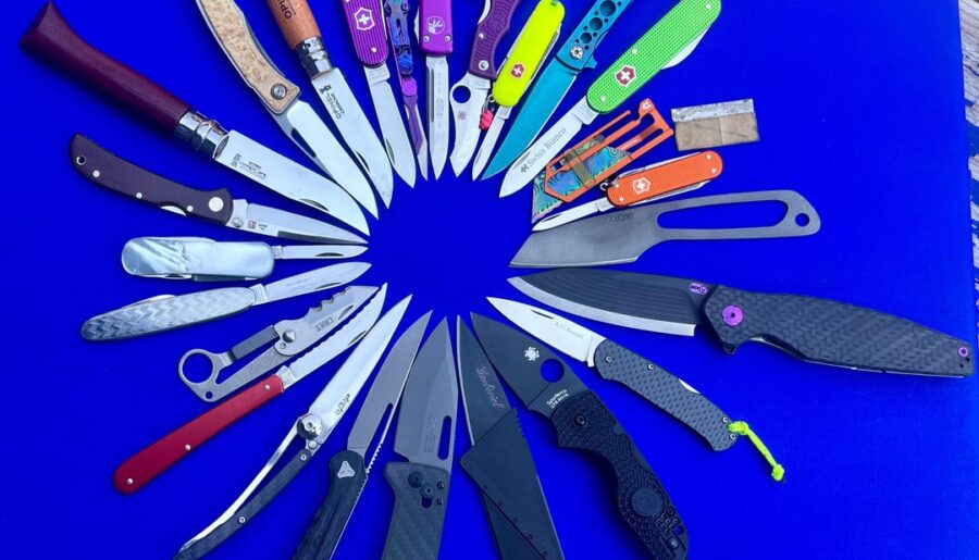 25 knives under 50g