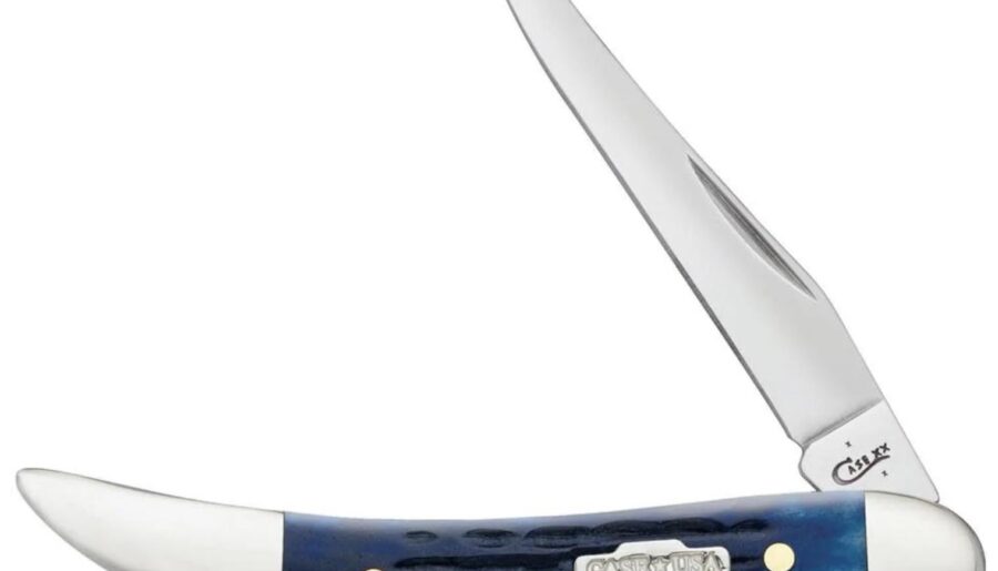 Comfortable pocket knife for dress pants.
