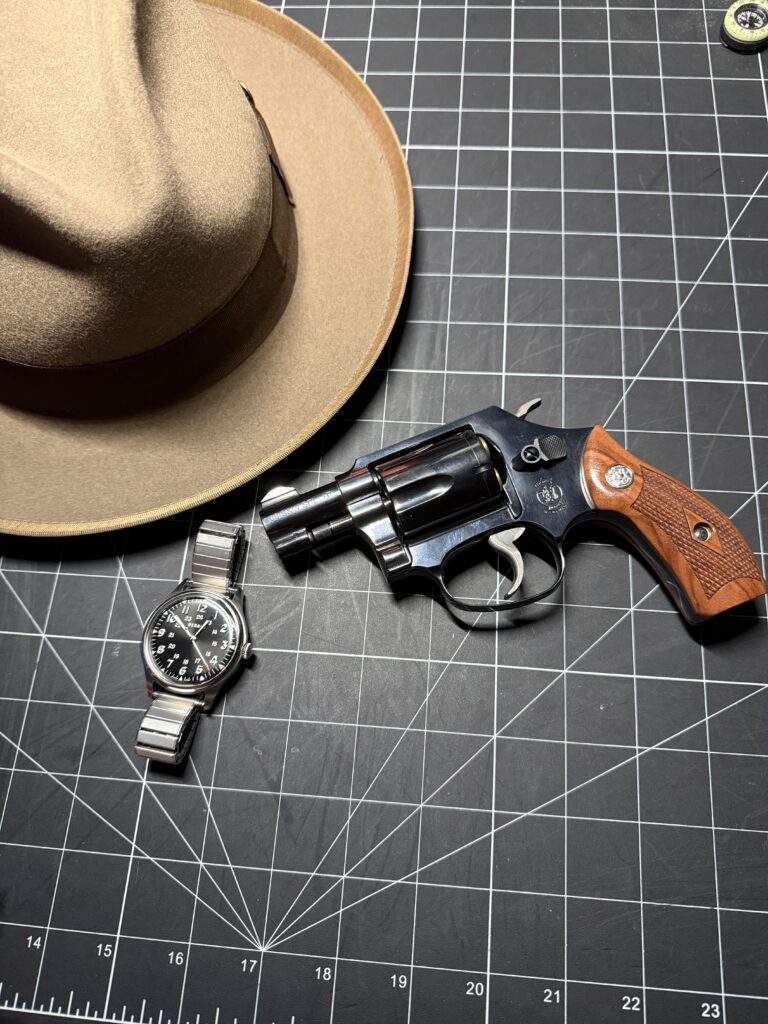 Late night detective work