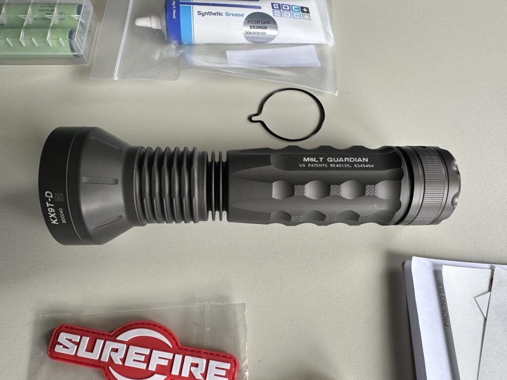 Just got a Surefire M6LT Guardian!