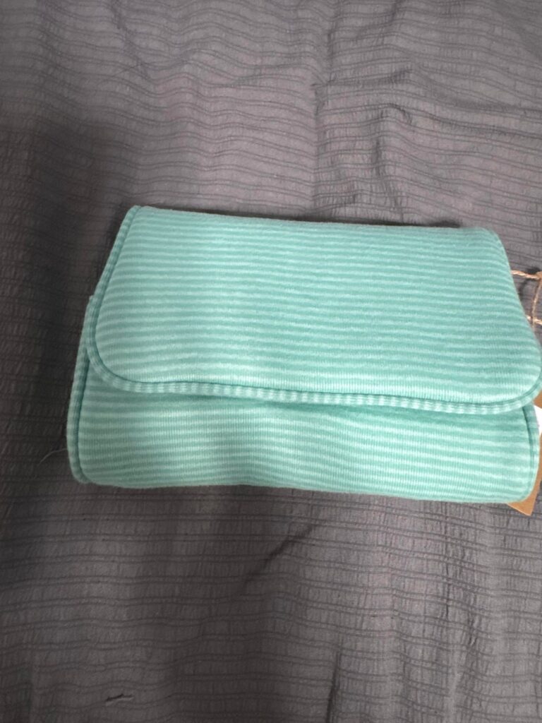 What colours should I focus on that are more chill but can include my makeup pouch