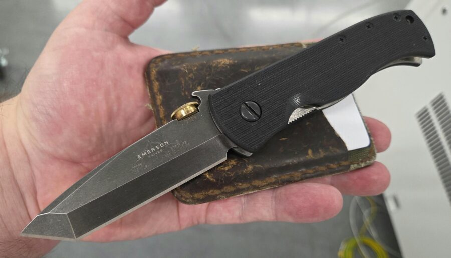 Emerson CQC-7 + H&T Short Fold