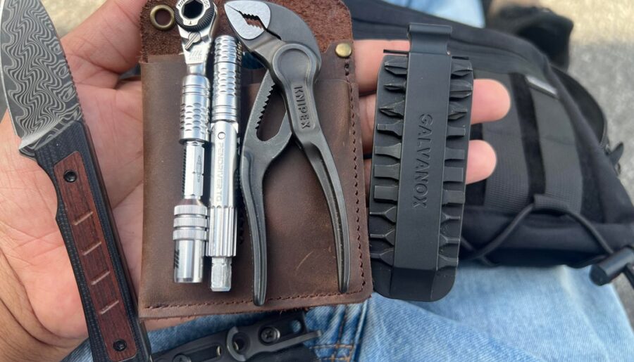 Back pocket carry