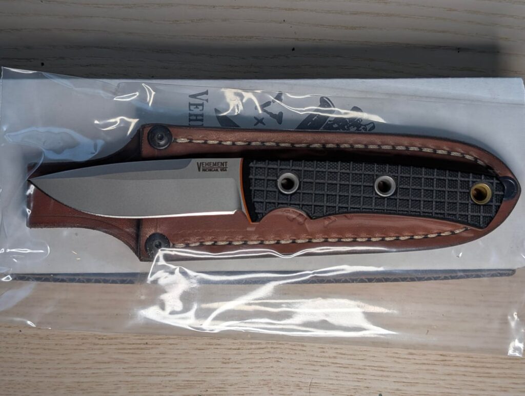 Vehement Foreman CPM154.